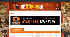 Desktop Screenshot of okanagansun.ca